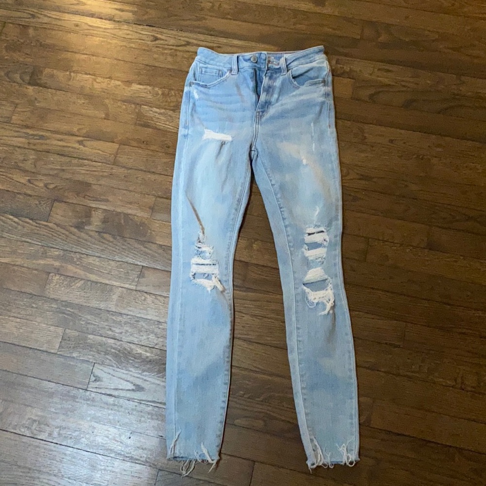 Women’s High Rise Skinny Jeans
